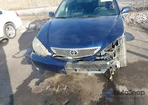 2005 Toyota Camry Se V6 from USA, damaged, VIN 4T1BA32K95U506010